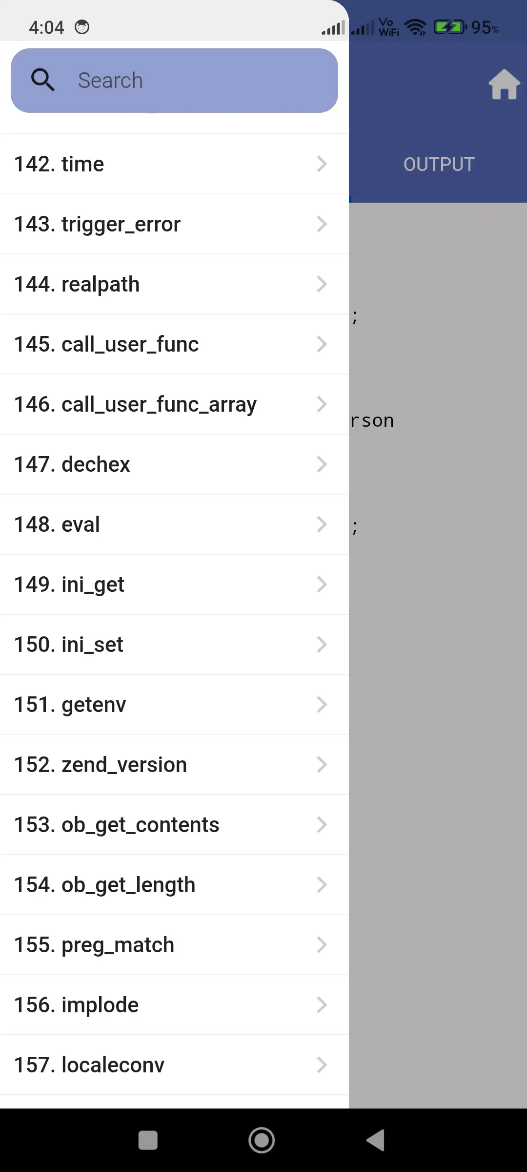 PHP Code Play app screenshot 7 for Android & iOS