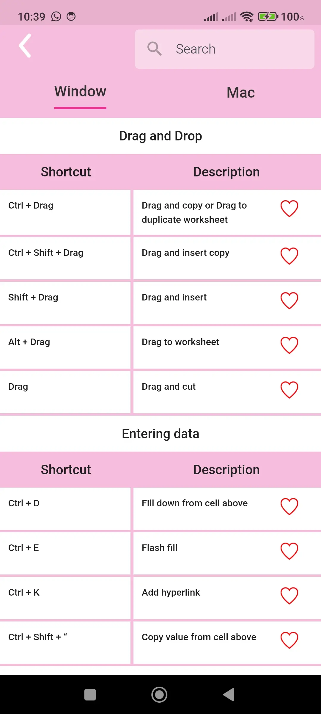 Excel formulas and tips app screenshot 12 for Android
