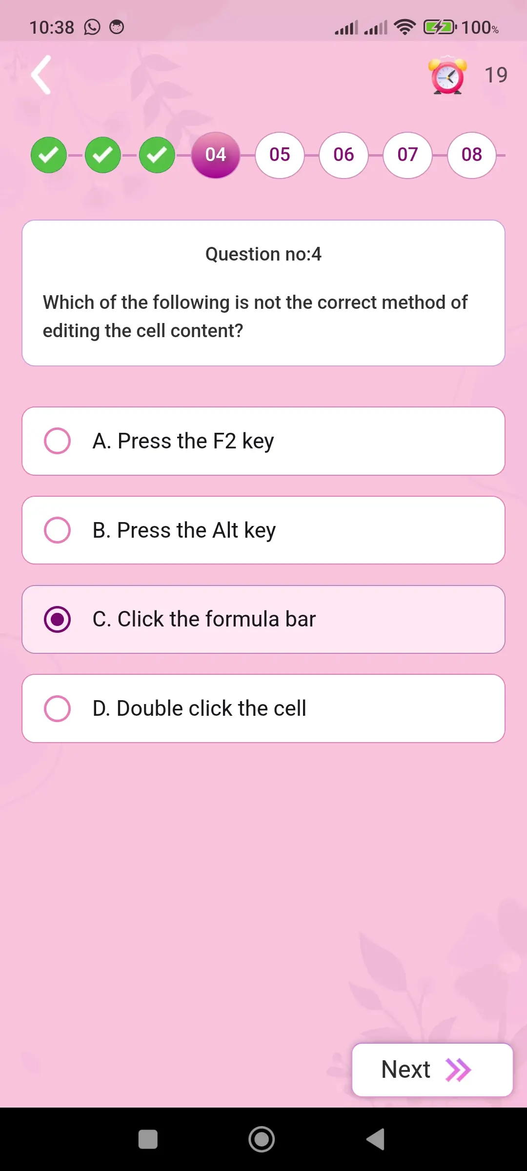 Excel formulas and tips app screenshot 6 for Android