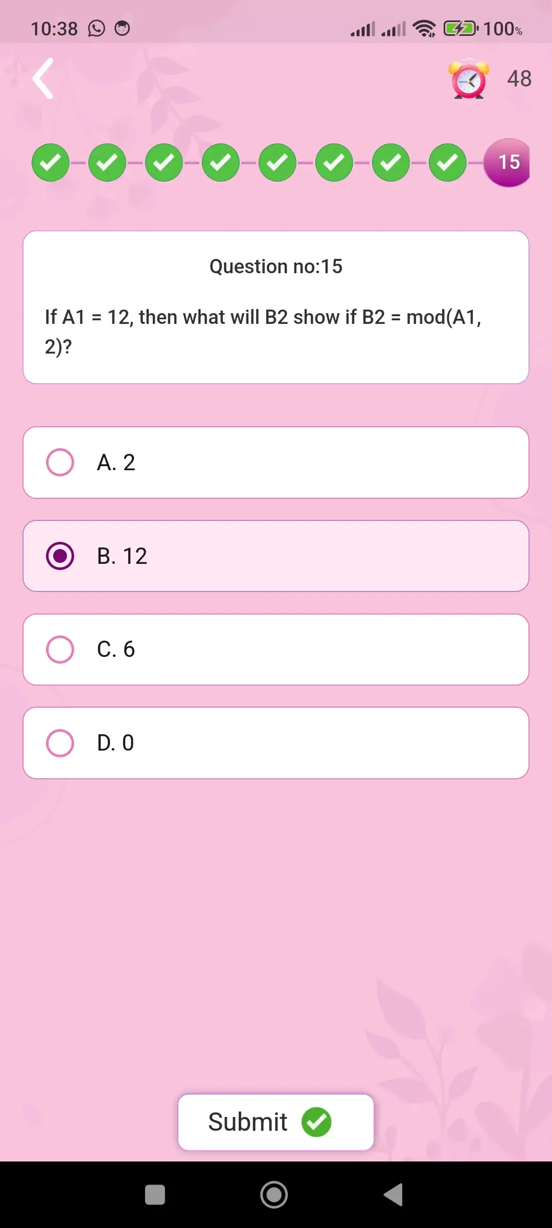 Excel formulas and tips app screenshot 7 for Android